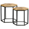 2-piece Hexagon - Nesting Tables - Light Brown-Washburn's Home Furnishings