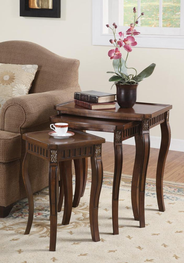 2-piece Nesting Tables - Brown-Washburn's Home Furnishings