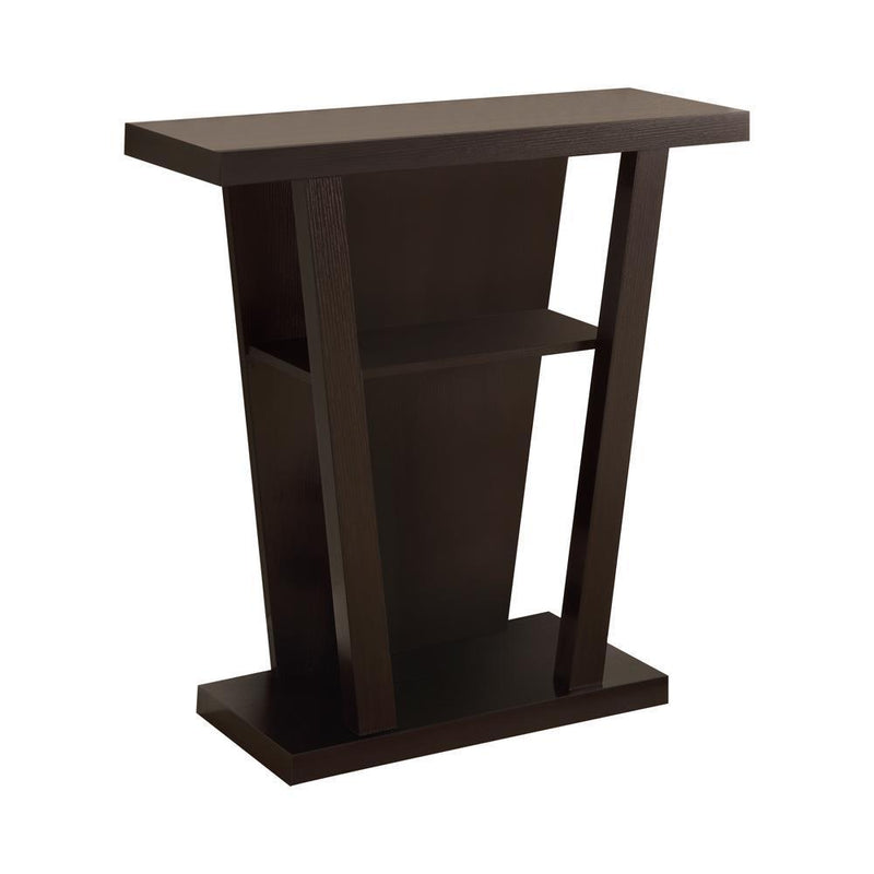 2-shelf Console Table - Brown-Washburn's Home Furnishings