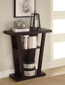 2-shelf Console Table - Brown-Washburn's Home Furnishings