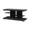 2-shelf Tv Console - Glossy Black-Washburn's Home Furnishings