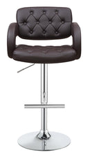 29" Adjustable Height Bar Stool - Brown-Washburn's Home Furnishings