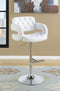 29" Adjustable Height Bar Stool - White-Washburn's Home Furnishings