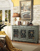 3-door Accent Cabinet - Green-Washburn's Home Furnishings