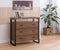 3-drawer Accent Cabinet With Frame Legs - Light Brown-Washburn's Home Furnishings