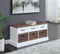 3-drawer Storage Bench - Weathered Brown-Washburn's Home Furnishings