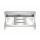 3-drawer Tv Console - Pearl Silver-Washburn's Home Furnishings