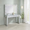 3-drawer Vanity With Lighting - Pearl Silver-Washburn's Home Furnishings