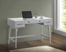 3-drawer Writing Desk - White-Washburn's Home Furnishings