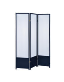 3-panel Folding Screen - White-Washburn's Home Furnishings