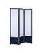 3-panel Folding Screen - White-Washburn's Home Furnishings