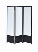 3-panel Folding Screen - White-Washburn's Home Furnishings