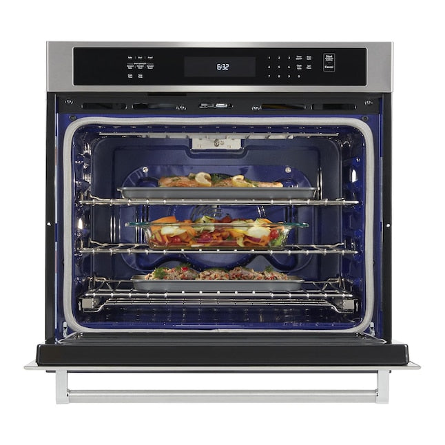 30" Single Wall Oven with Even-Heat™ True Convection-Washburn's Home Furnishings