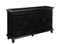 4-door Accent Cabinet - Black-Washburn's Home Furnishings