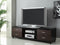 4-drawer And 1-shelf Tv Console - Brown-Washburn's Home Furnishings