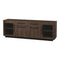 4-drawer Tv Console - Brown-Washburn's Home Furnishings