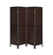 4-panel Folding Screen - Brown-Washburn's Home Furnishings