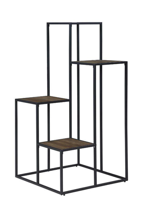 4-tier Display Shelf - Brown-Washburn's Home Furnishings