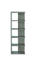 5-tier Bookcase - Gray-Washburn's Home Furnishings