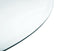 50" Round Glass Table Top - Clear-Washburn's Home Furnishings