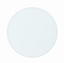 54" Round Glass Table Top - Clear-Washburn's Home Furnishings