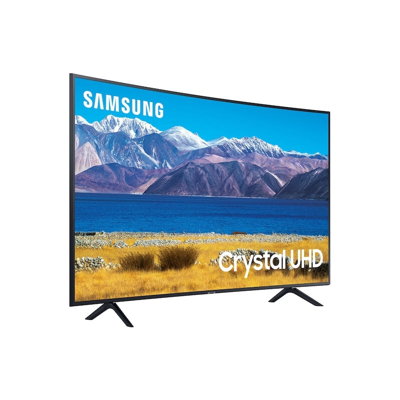 55" Class TU8300 Curved LED 4K UHD Smart Tizen TV-Washburn's Home Furnishings