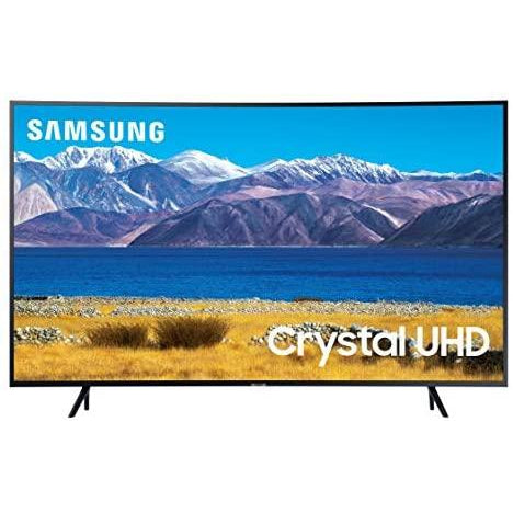 55" Class TU8300 Curved LED 4K UHD Smart Tizen TV-Washburn's Home Furnishings