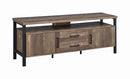 59" Tv Console - Rustic Oak-Washburn's Home Furnishings