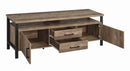 59" Tv Console - Rustic Oak-Washburn's Home Furnishings