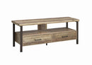 59" Tv Console - Weathered Pine-Washburn's Home Furnishings