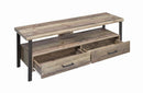 59" Tv Console - Weathered Pine-Washburn's Home Furnishings