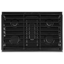 6.0 Cu. Ft. Gas Double Oven Range with EZ-2-Lift™ Hinged Grates-Washburn's Home Furnishings