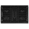 6.0 Cu. Ft. Gas Double Oven Range with EZ-2-Lift™ Hinged Grates-Washburn's Home Furnishings