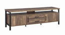 71" Tv Console - Rustic Oak-Washburn's Home Furnishings