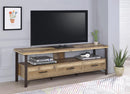 71" Tv Console - Weathered Pine-Washburn's Home Furnishings