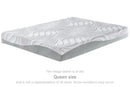 8 Inch Memory Foam - White - California King Mattress-Washburn's Home Furnishings