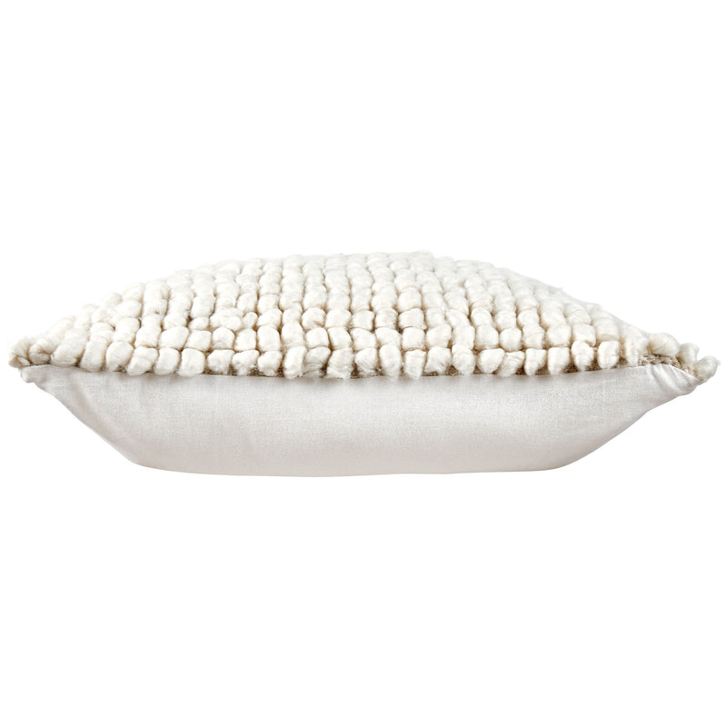 Aavie - Pearl Silver - Pillow (4/cs)-Washburn's Home Furnishings