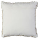 Aavie - Pearl Silver - Pillow (4/cs)-Washburn's Home Furnishings