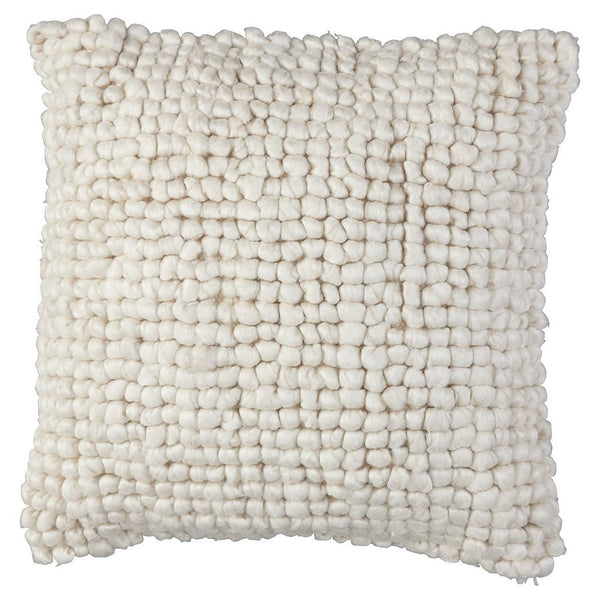 Aavie - Pearl Silver - Pillow (4/cs)-Washburn's Home Furnishings