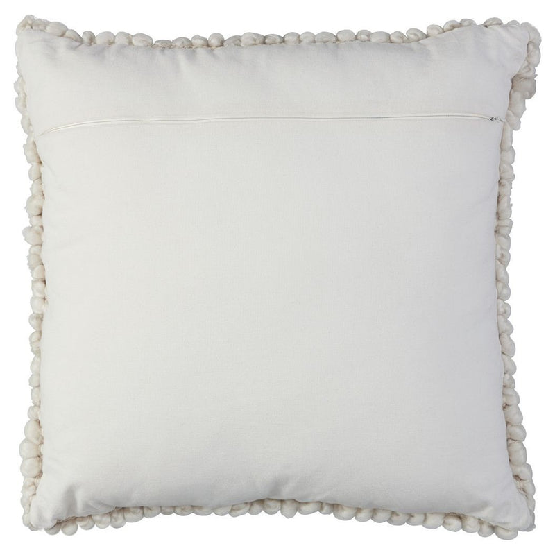 Aavie - Pearl Silver - Pillow-Washburn's Home Furnishings