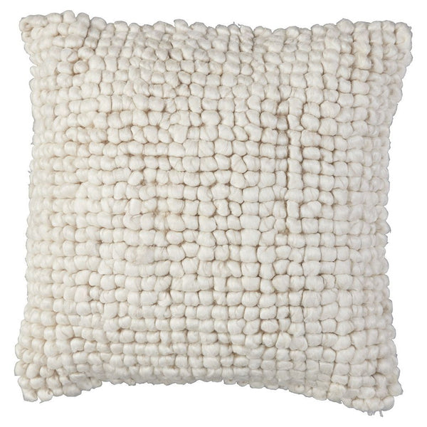 Aavie - Pearl Silver - Pillow-Washburn's Home Furnishings