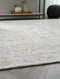 Abanish - Gray/cream - Large Rug-Washburn's Home Furnishings