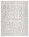 Abanish - Gray/cream - Large Rug-Washburn's Home Furnishings