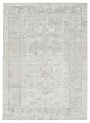 Abanish - Gray/cream - Medium Rug-Washburn's Home Furnishings