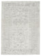 Abanish - Gray/cream - Medium Rug-Washburn's Home Furnishings