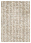 Abanlane - Brown/cream - Large Rug-Washburn's Home Furnishings