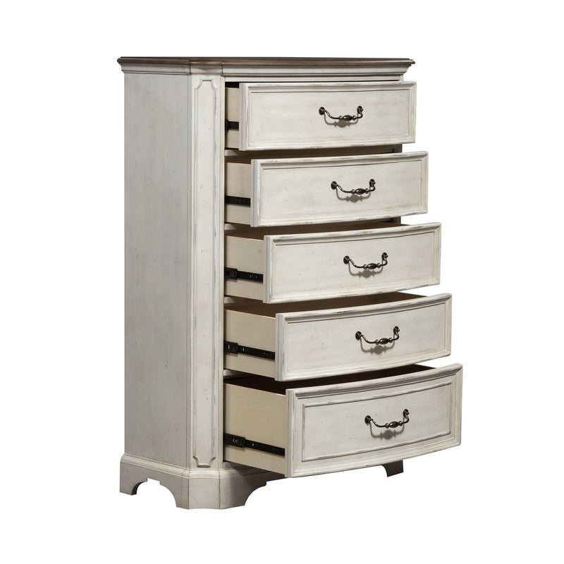 Abbey Road - 5 Drawer Chest-Washburn's Home Furnishings