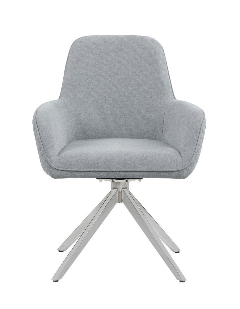 Abby - Side Chair - Pearl Silver-Washburn's Home Furnishings