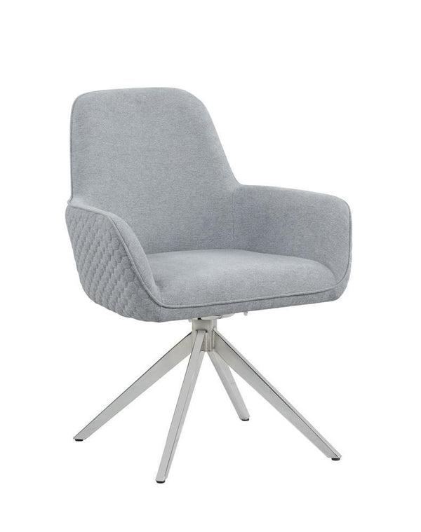 Abby - Side Chair - Pearl Silver-Washburn's Home Furnishings