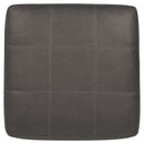 Aberton - Gray - Oversized Accent Ottoman-Washburn's Home Furnishings